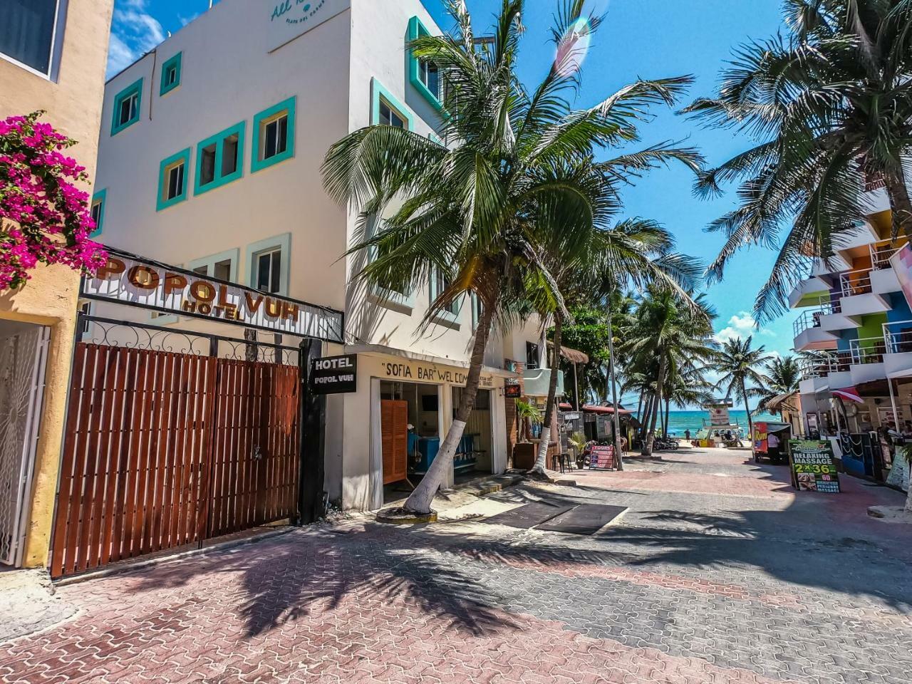 Popol Vuh (Adults Only) Hotel Playa del Carmen Kültér fotó